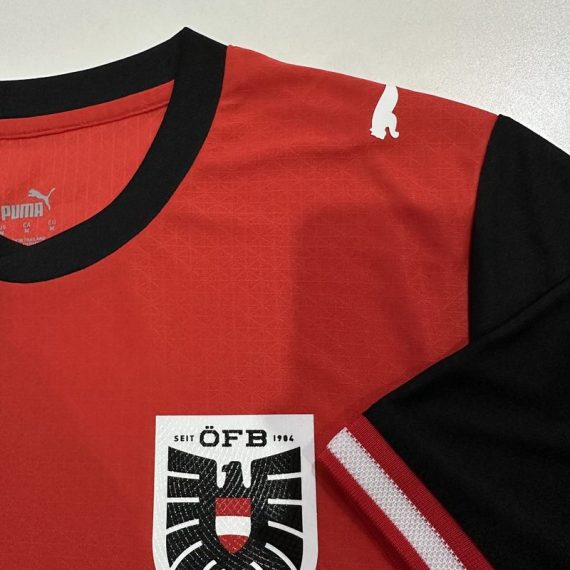 26/27 Player Version Austria Home Football Shirt